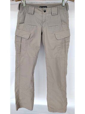 5.11 Tactical Series Cargo Pants Beige Tan Size 2 Regular